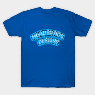 Headspace Designs (Blue) T-Shirt